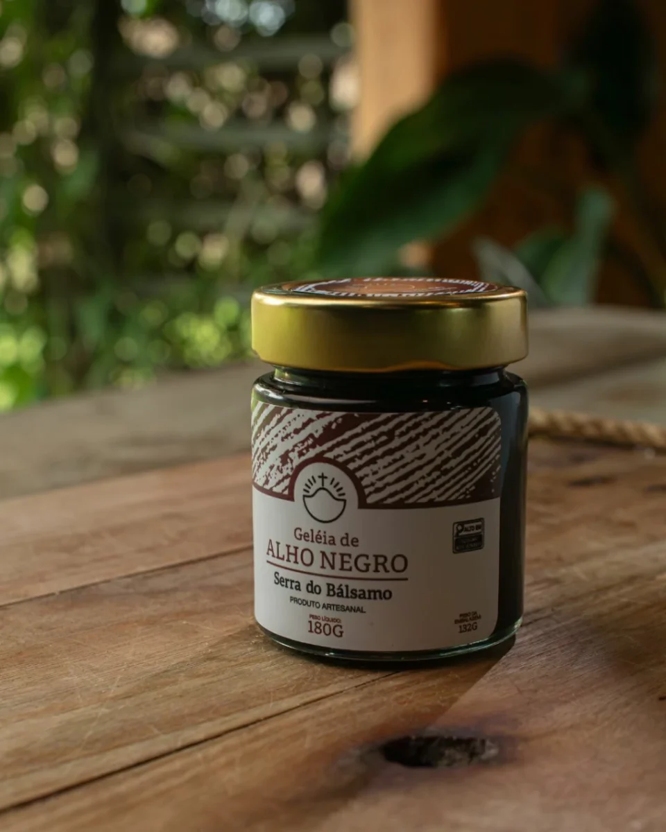 Geleia de Alho Negro | 180 g