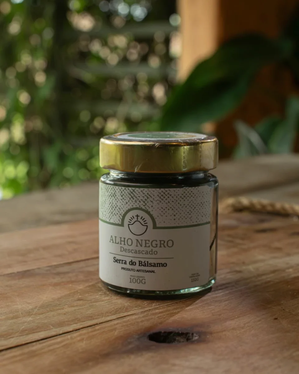 Alho Negro Descascado | 100 g